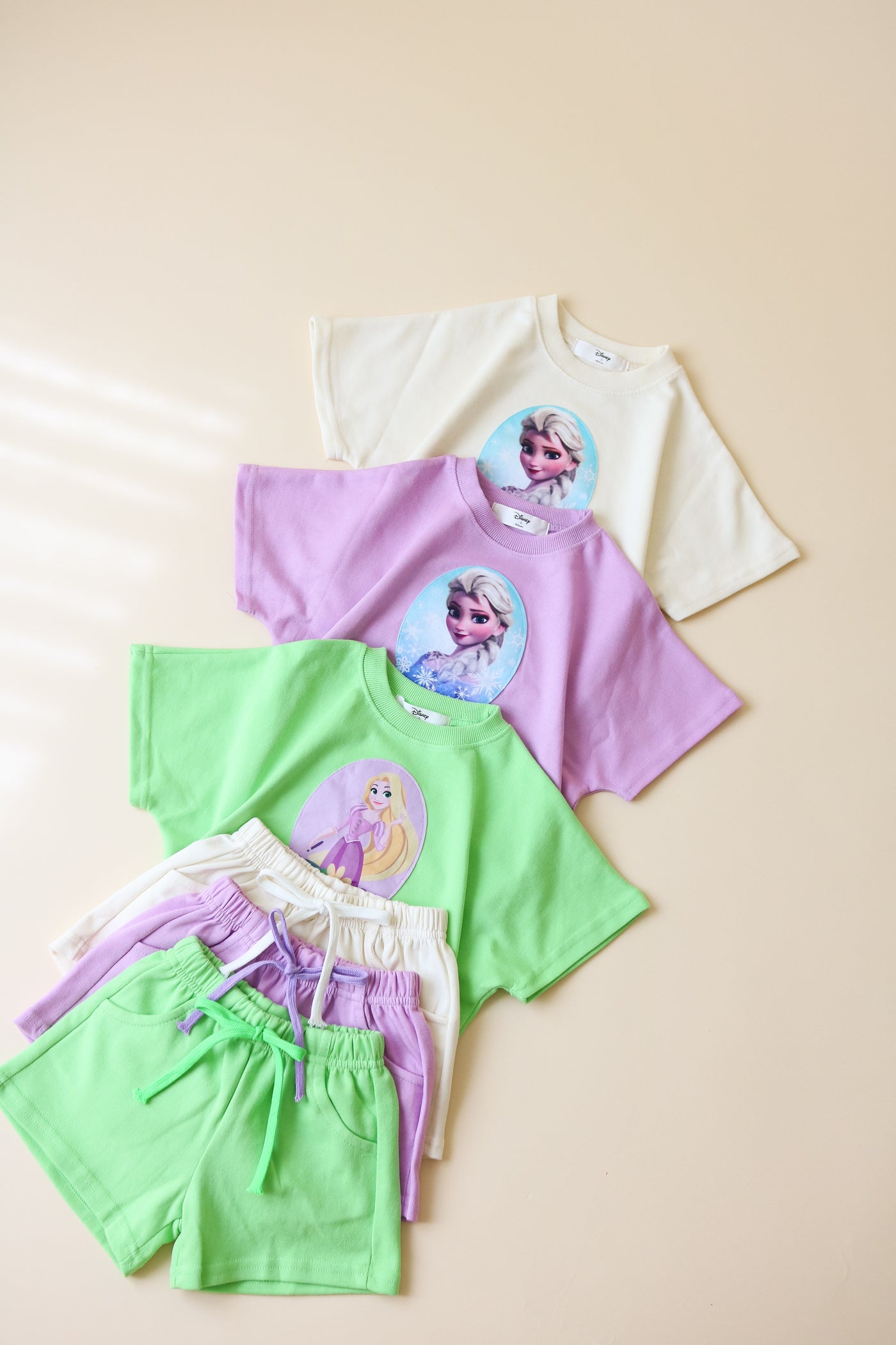 Princess Short Set