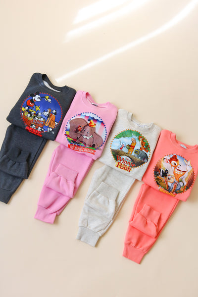 Mickey & Friends Sweat Set