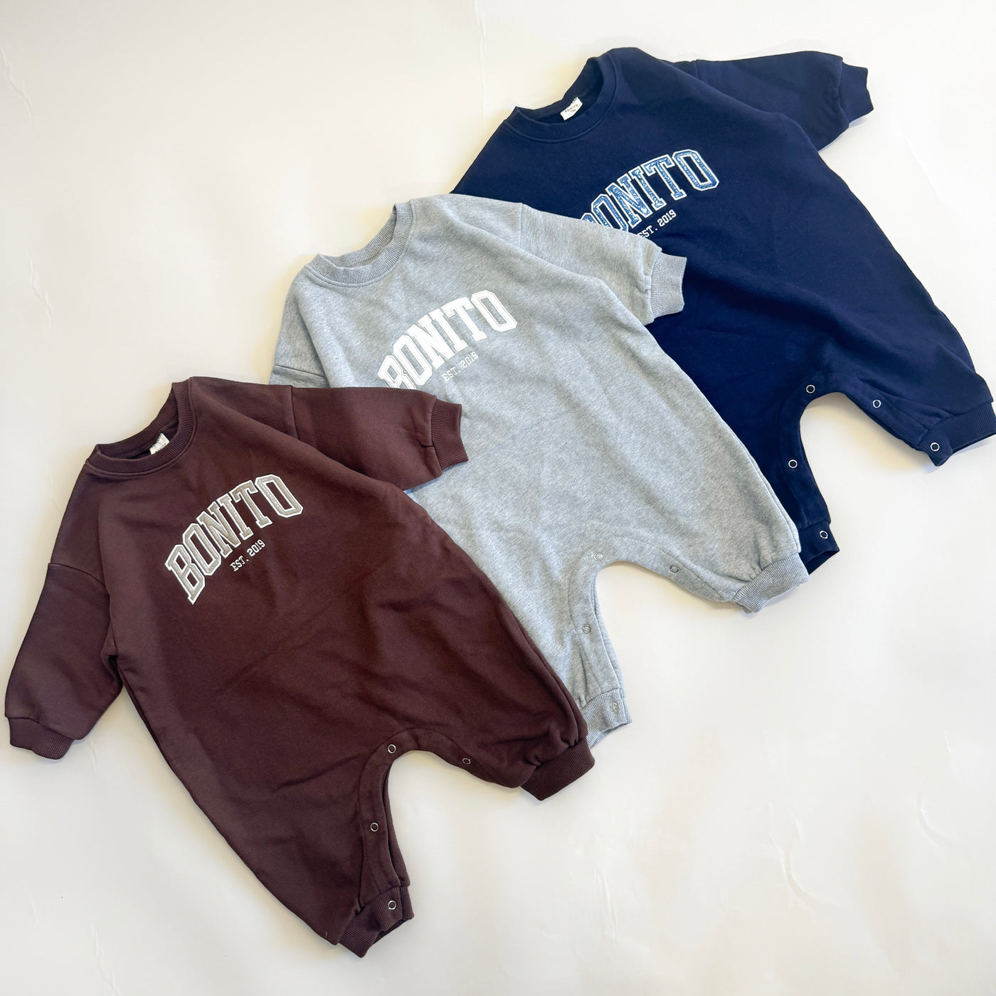 Bontio Sweatshirt Bodysuit