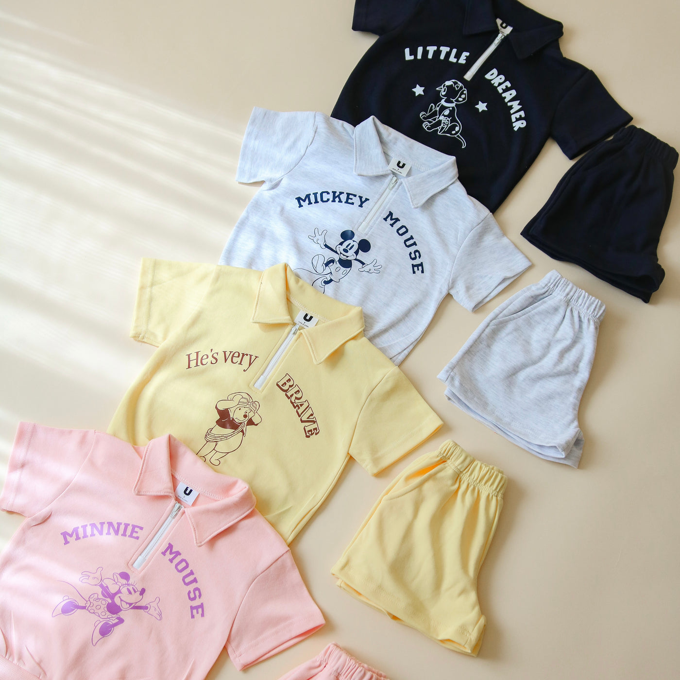 Mickey Friends Polo Set