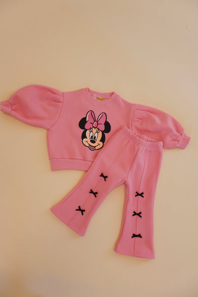 Mickey & Minnie Sweat Set