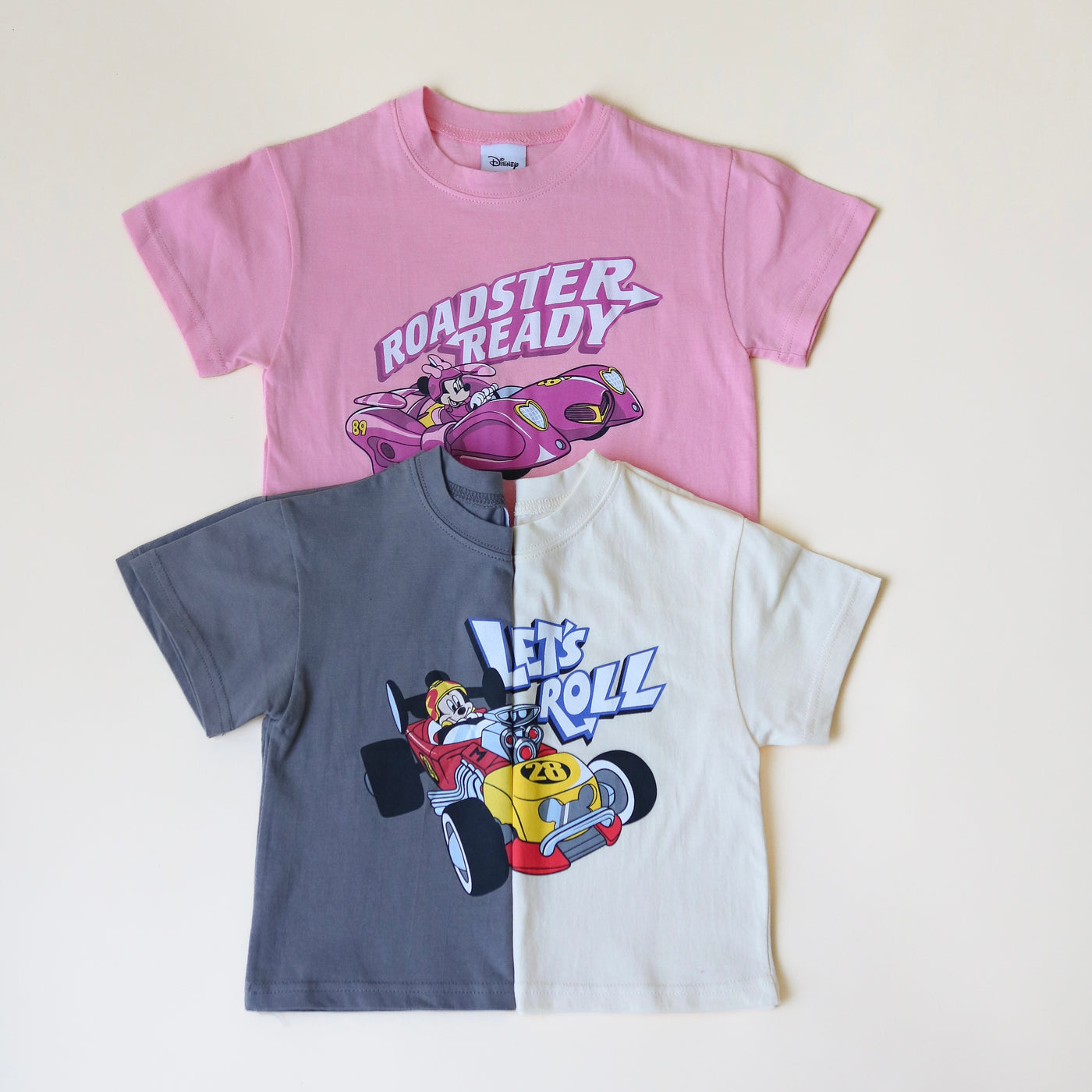 Mickey/ Minnie Racing Tshirt