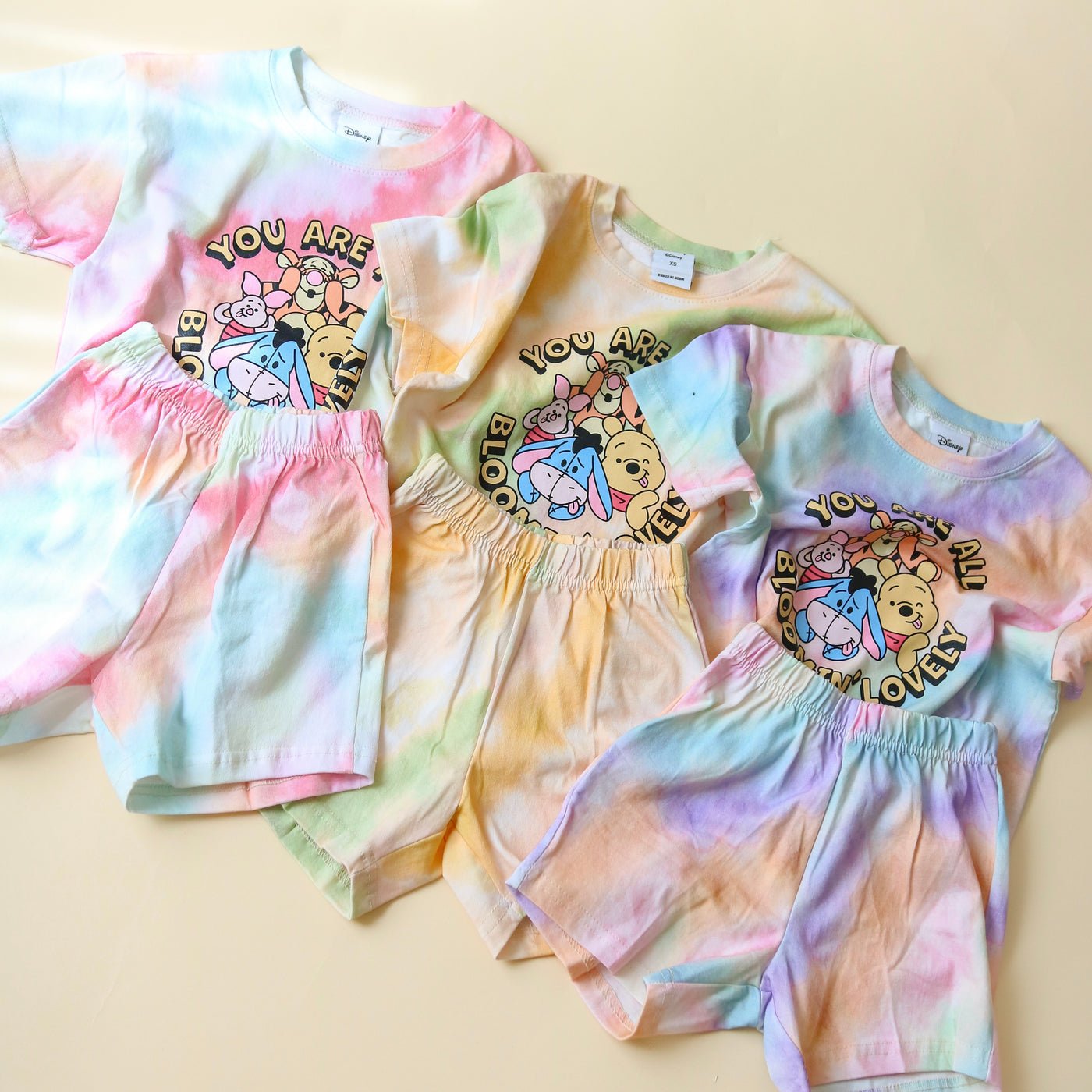 Pooh & Friends Tie Dye Set