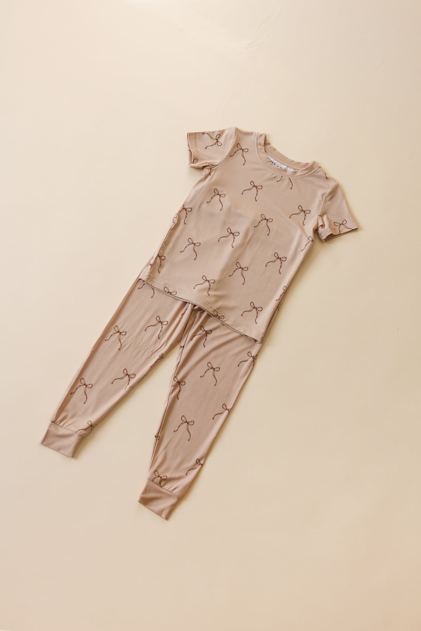 Bow Bamboo Pajamas