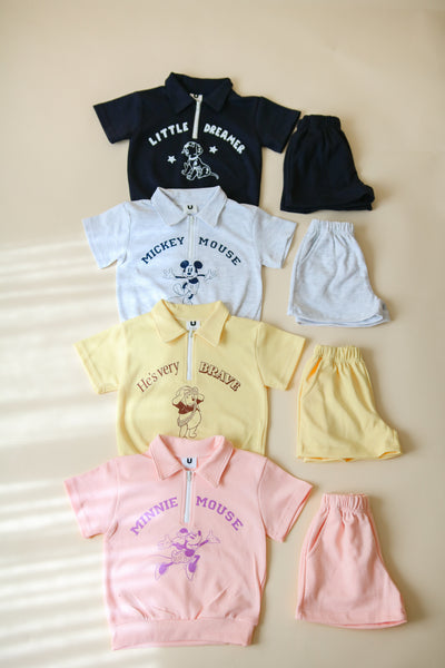 Mickey Friends Polo Set