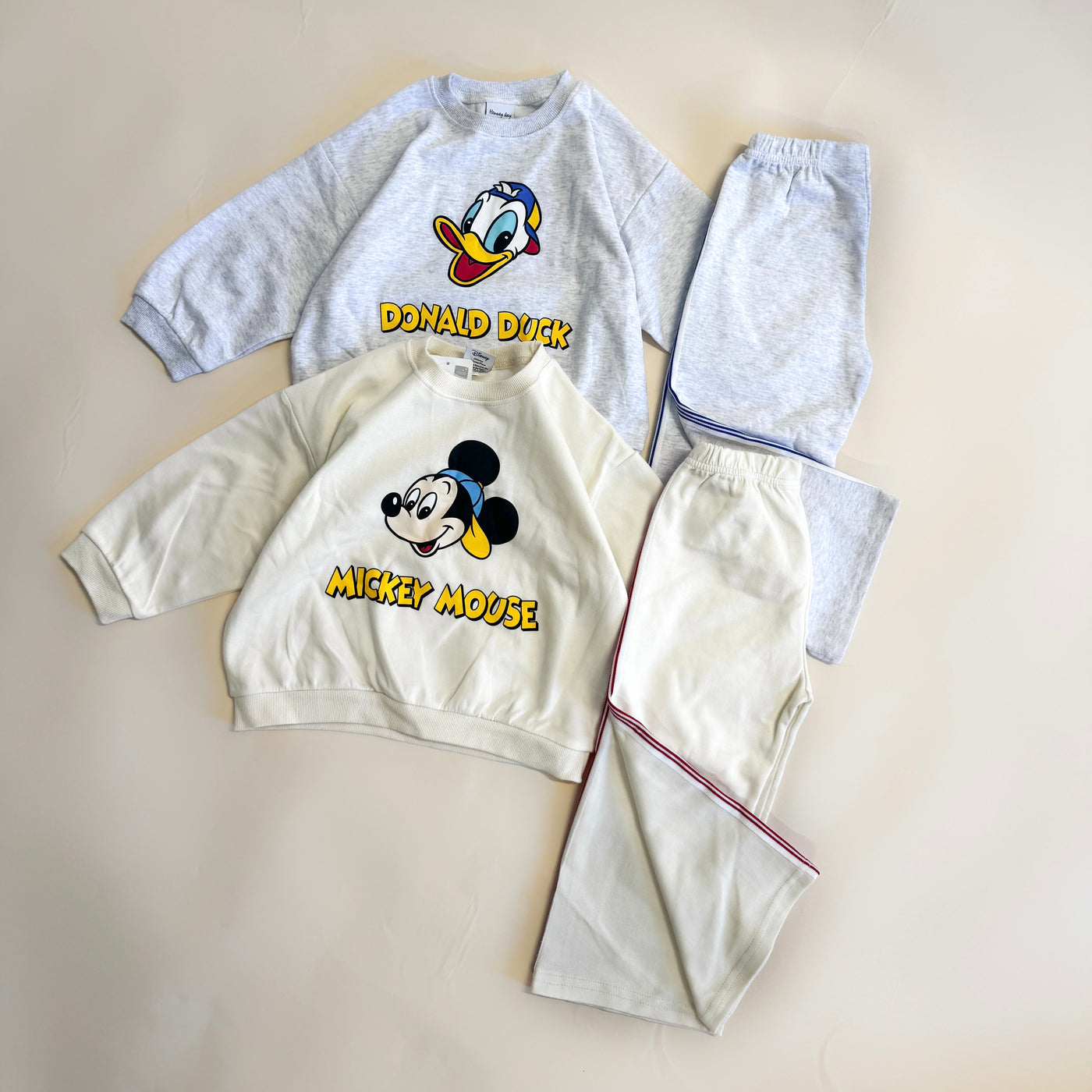 Mickey | Donald Track Set