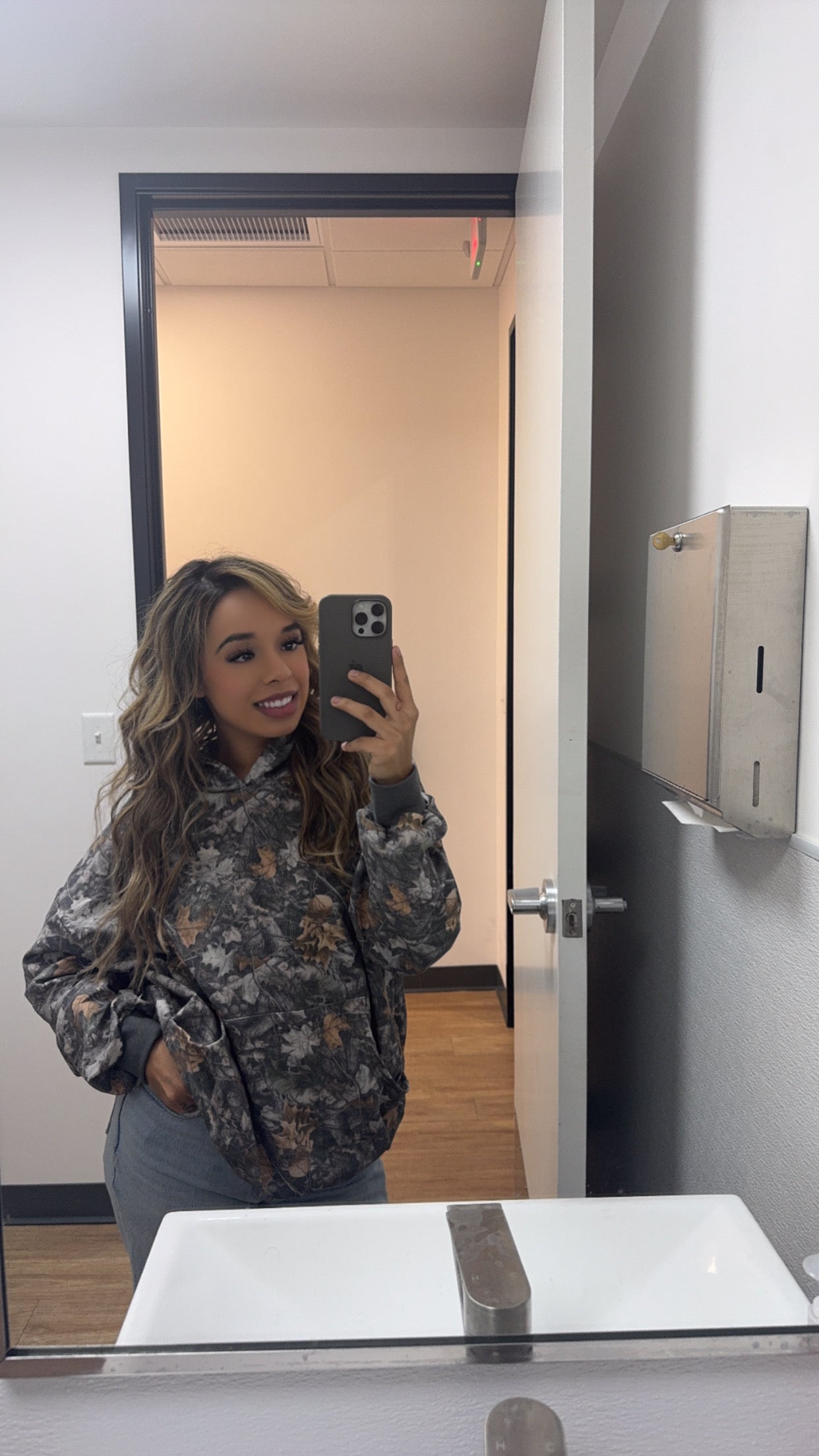 Camo Hoodie