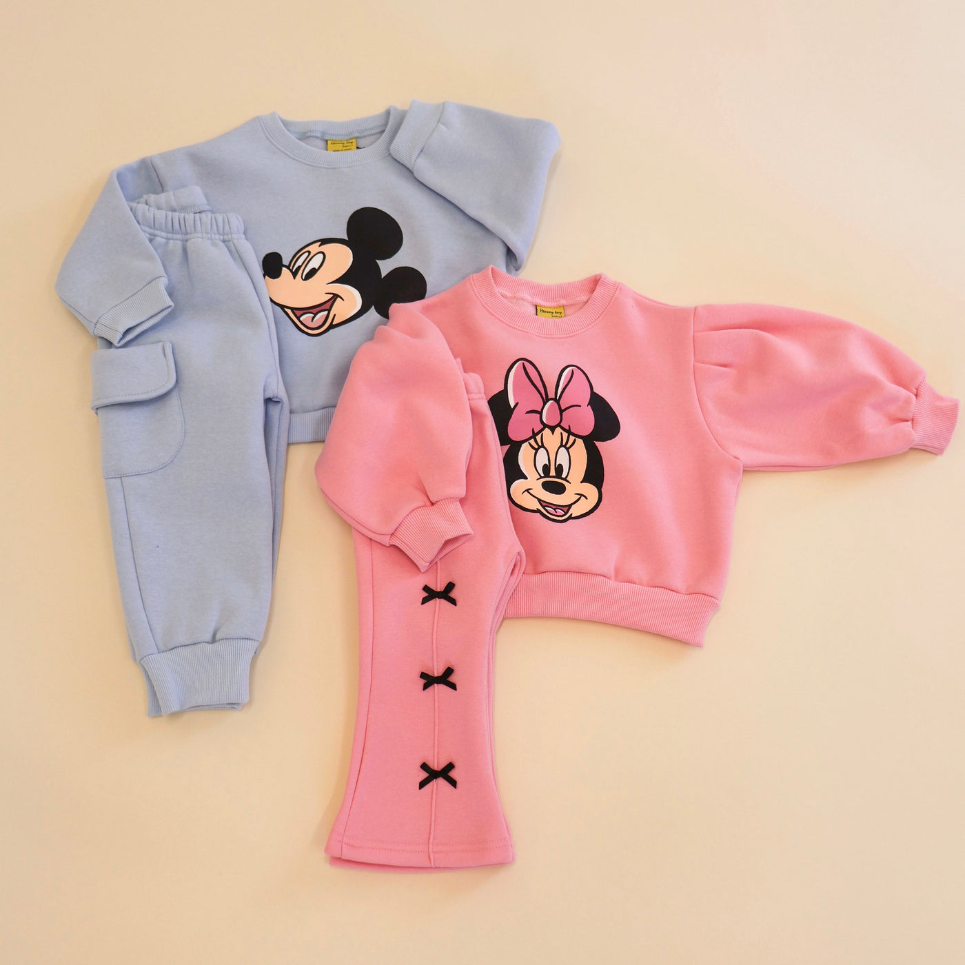 Mickey & Minnie Sweat Set