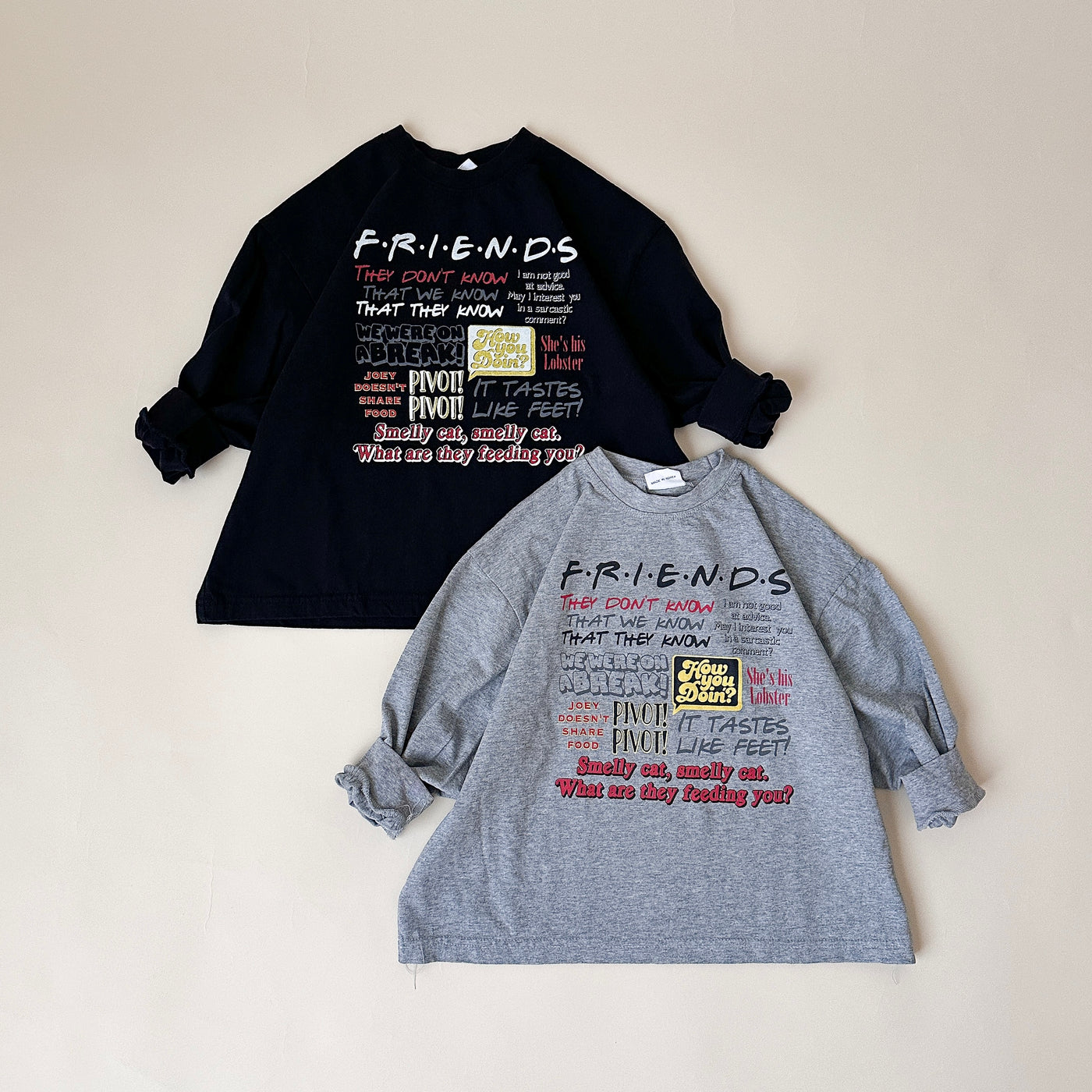 Friends Long Sleeve T-shirt