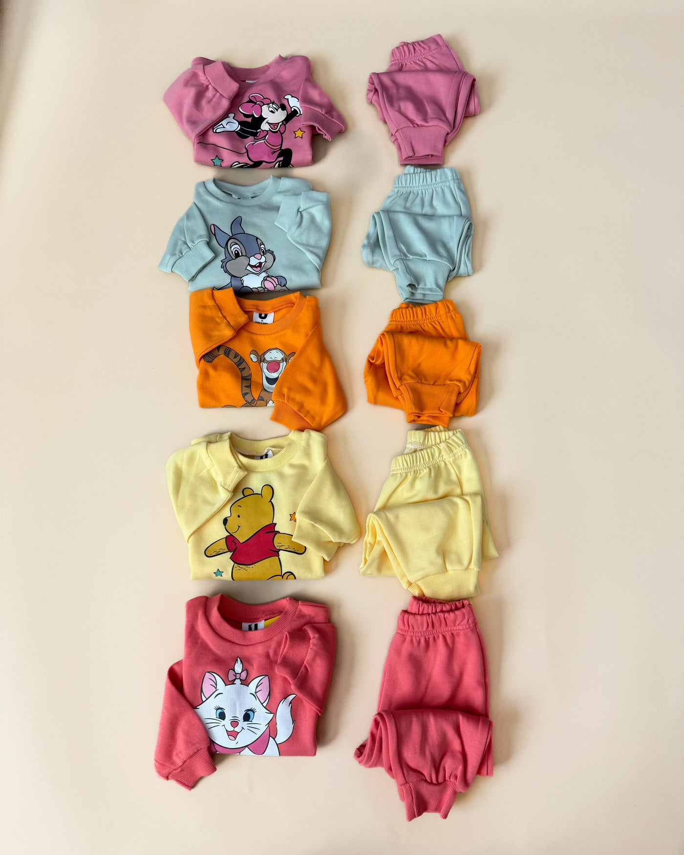 Mickey and Friends Sweat Set