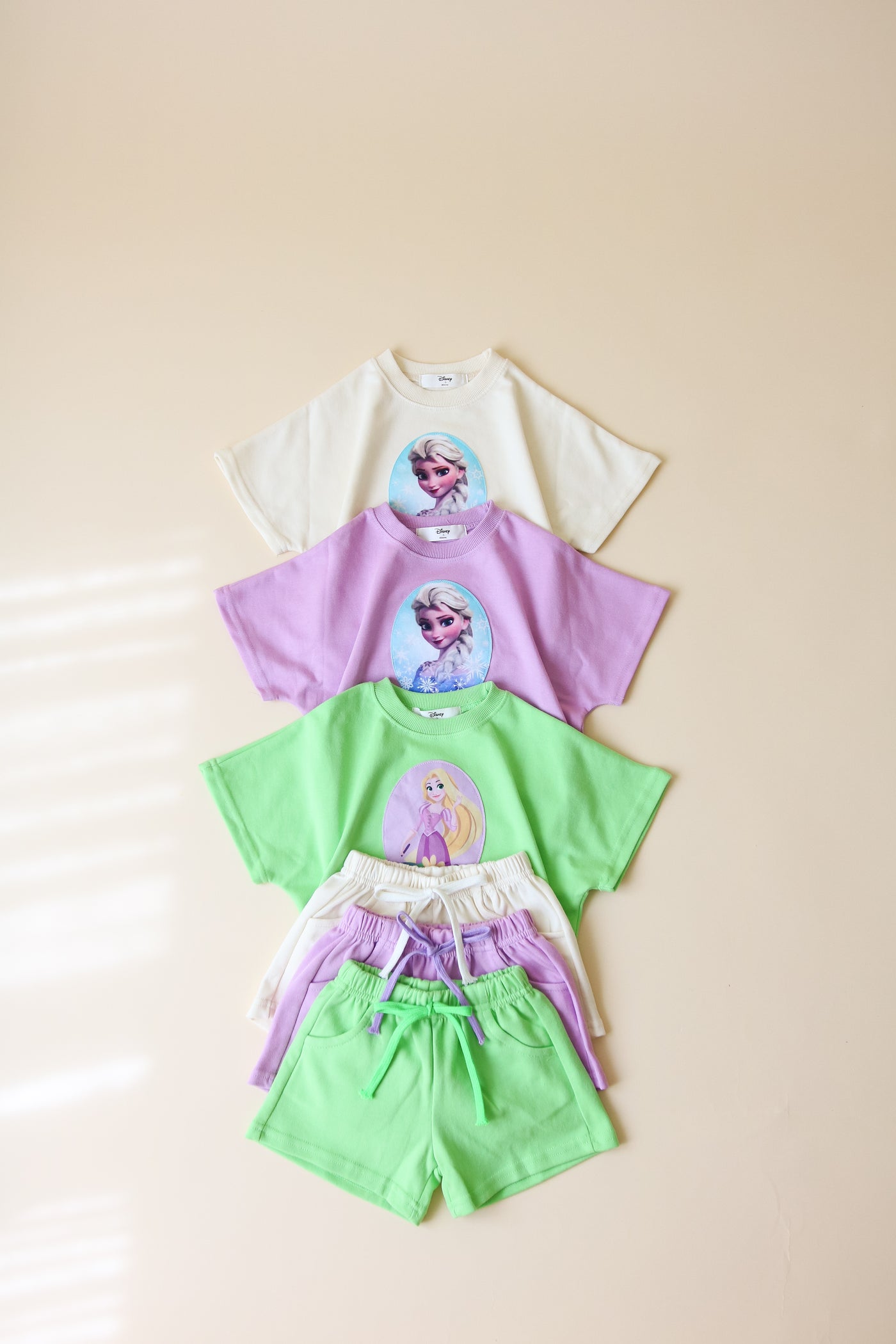 Princess Short Set