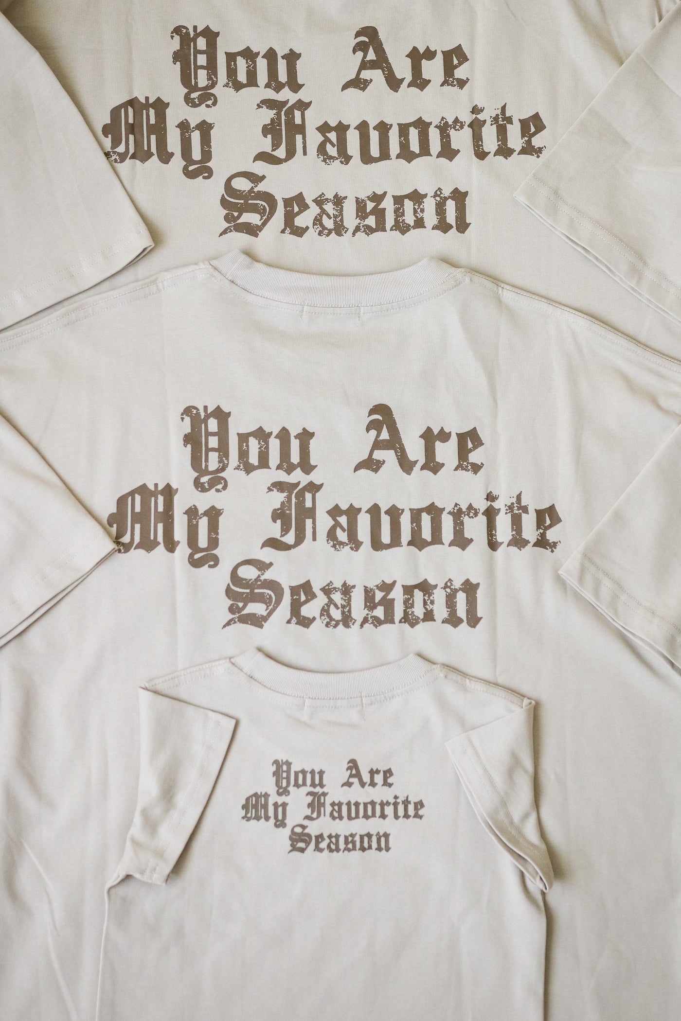 DAD | YOU ARE MY FAVORITE SEASON