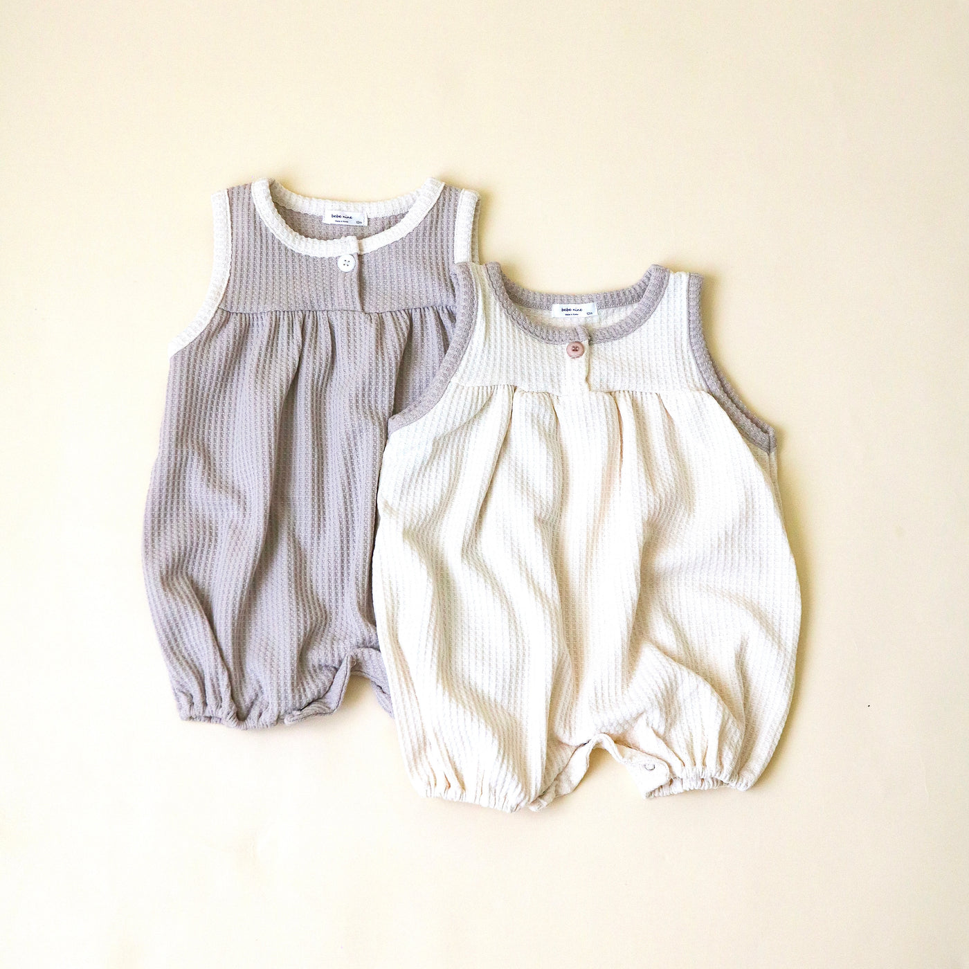 Sleeveless Bodysuit