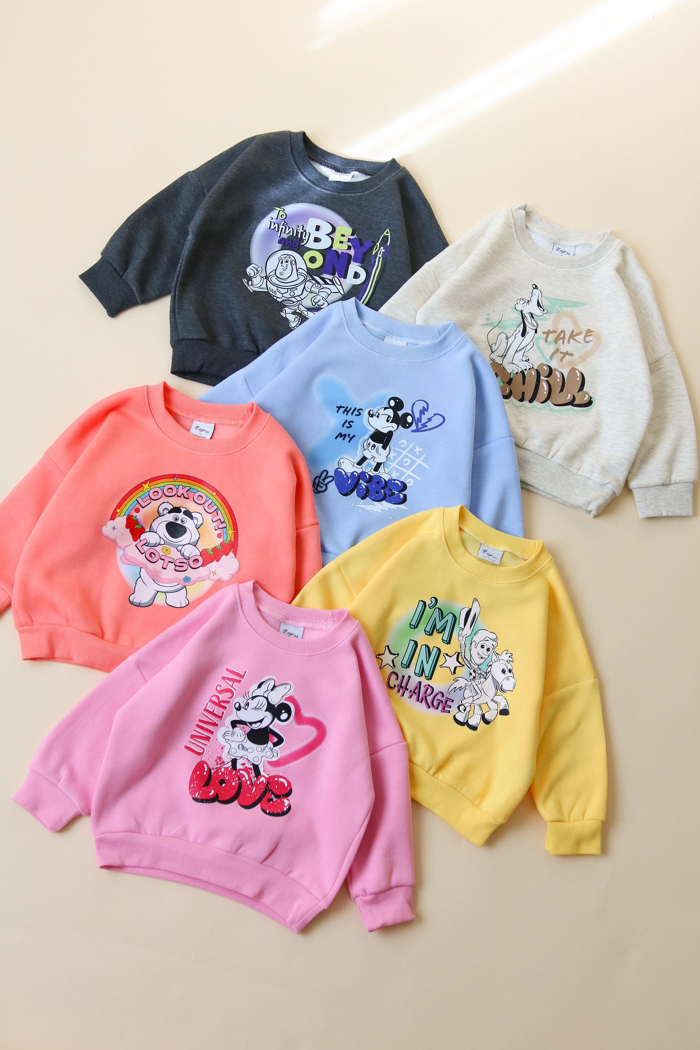 Toy Story & Friends Sweat Set