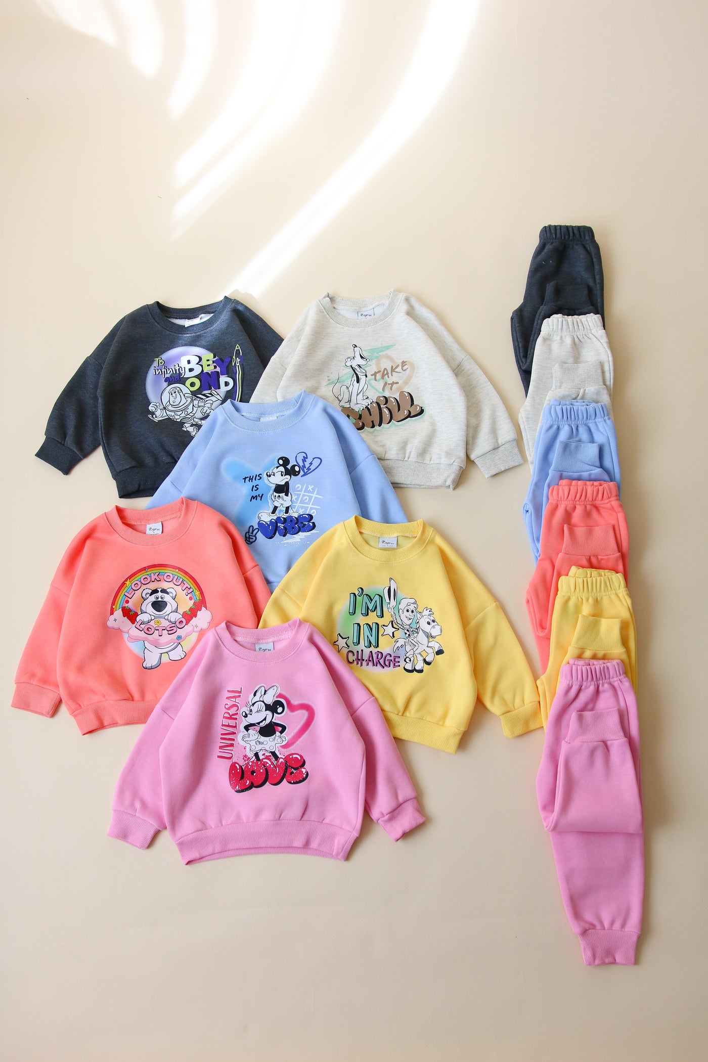 Toy Story & Friends Sweat Set