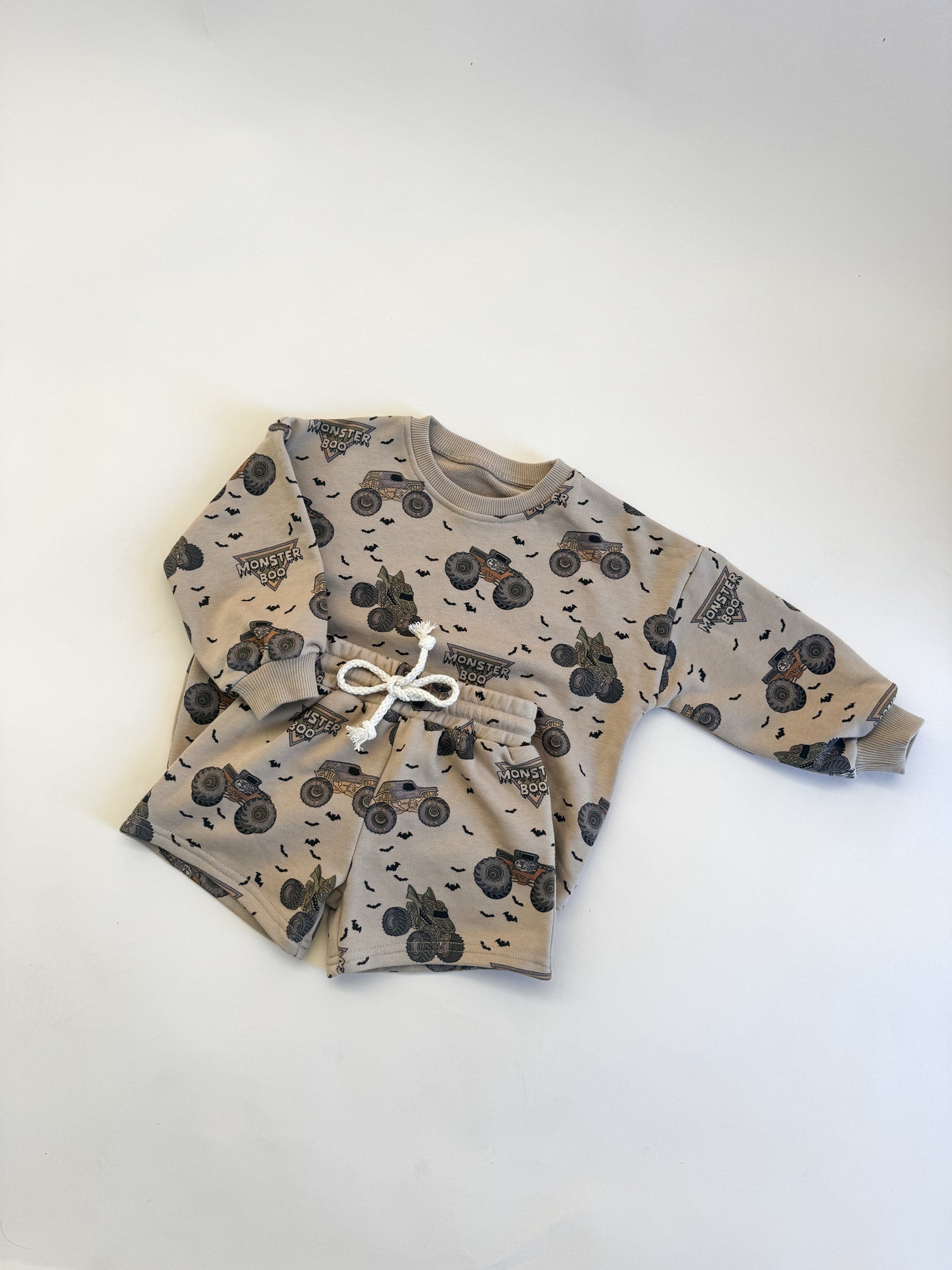 Monster Boo Truck Set