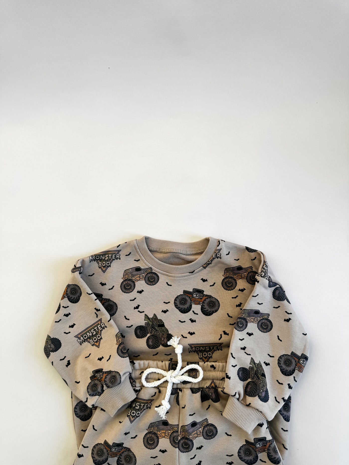 Monster Boo Truck Set