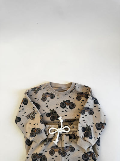 Monster Boo Truck Set