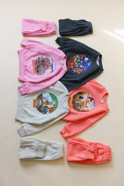 Mickey & Friends Sweat Set