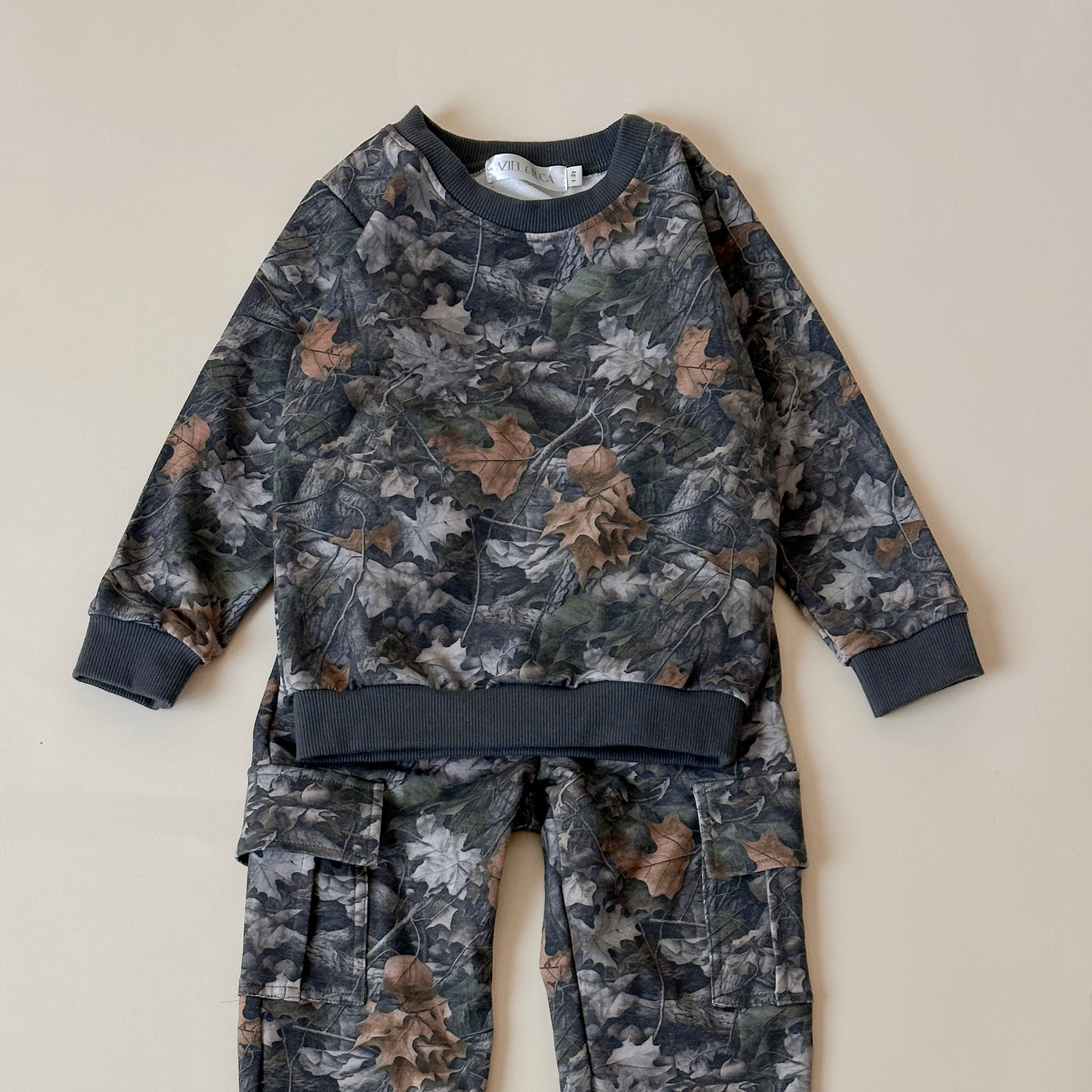 Camo Kids Sweatshirt