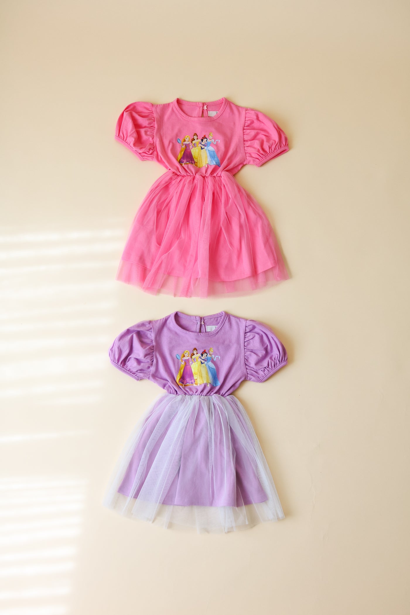 Short Sleeve Princess Dress