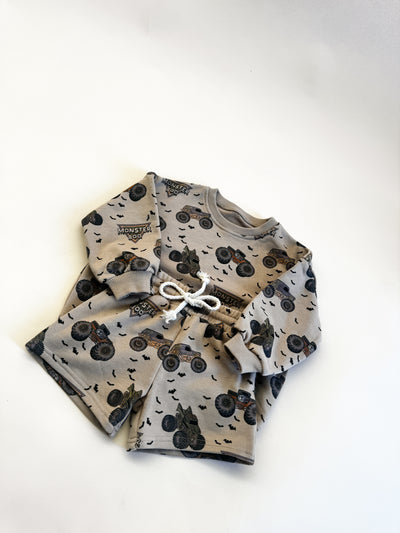 Monster Boo Truck Set