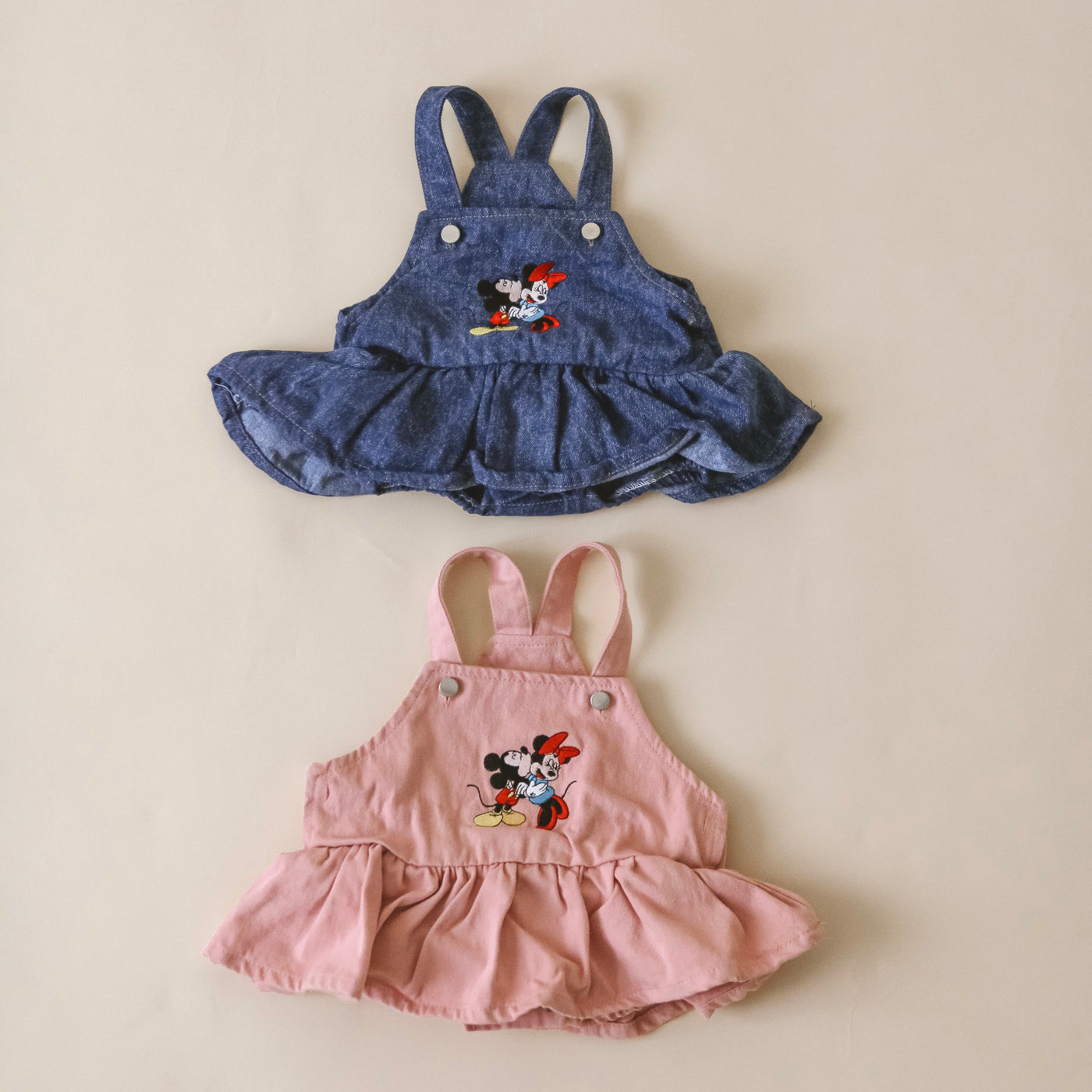 Disney Skirt Overalls