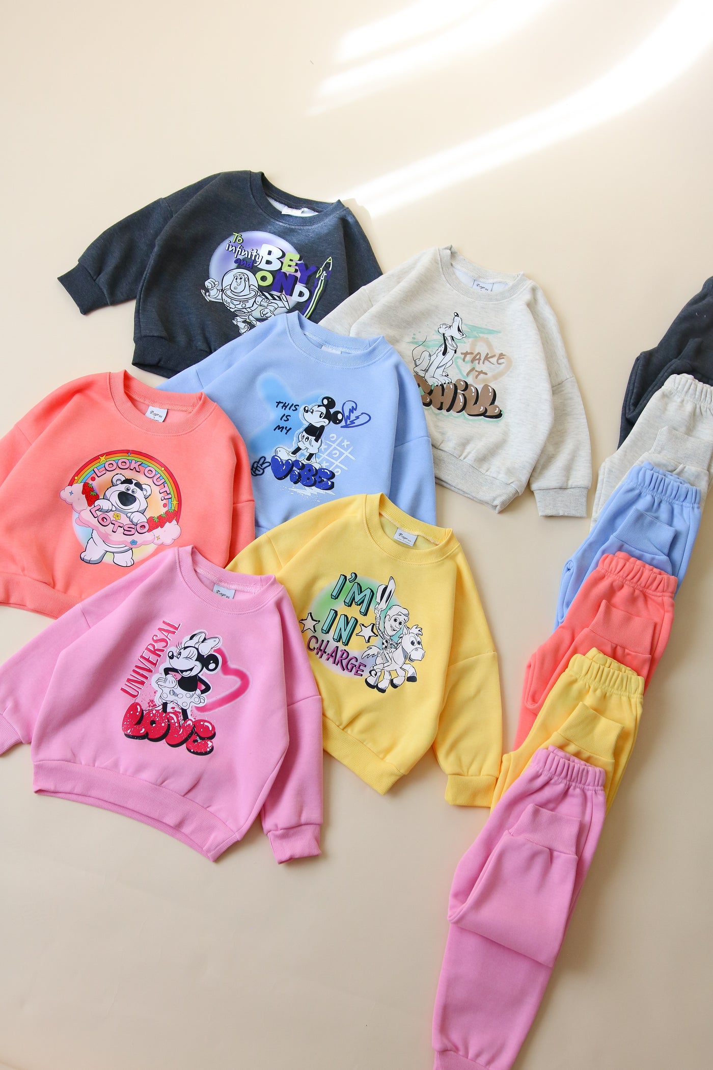 Toy Story & Friends Sweat Set