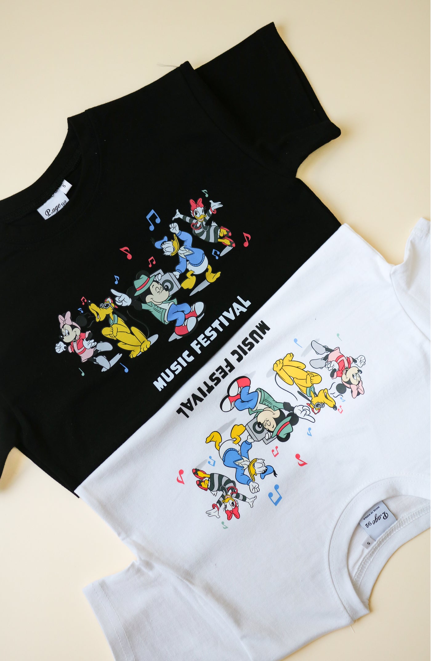 Mickey & Friends Music Tshirt