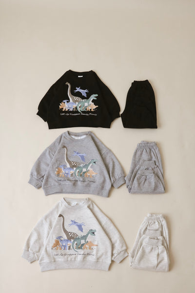 Dino Sweat Set