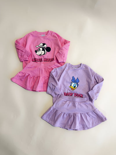 Minnie | Daisy Skirt Set