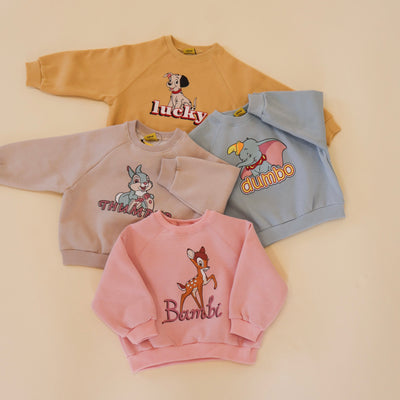 Disney Friends Fleeced Crewneck