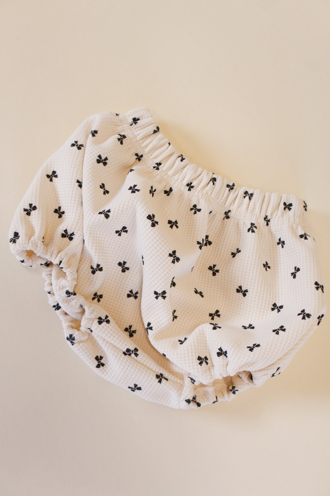 Bow Waffle Bloomers