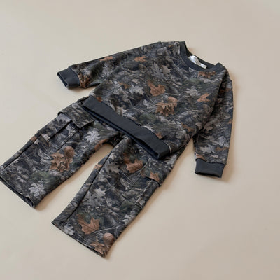 Camo Kids Sweatshirt