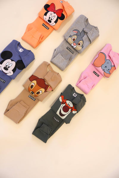 Disney Character Sweat Sets