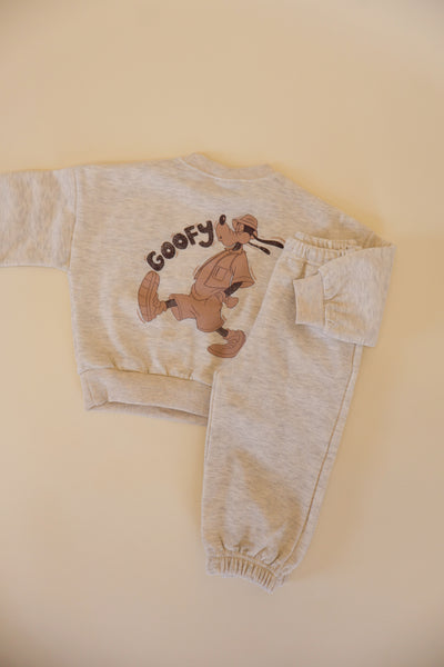 Goofy Sweat Set