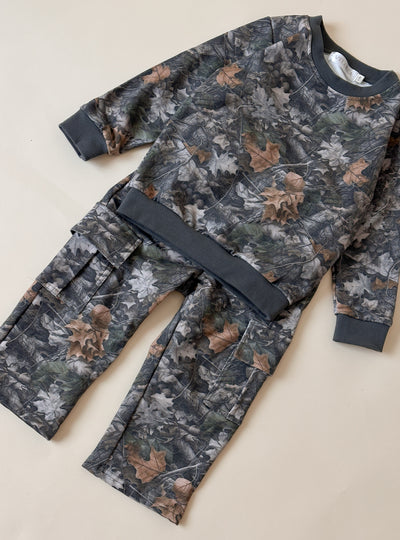 Camo Kids Sweatshirt