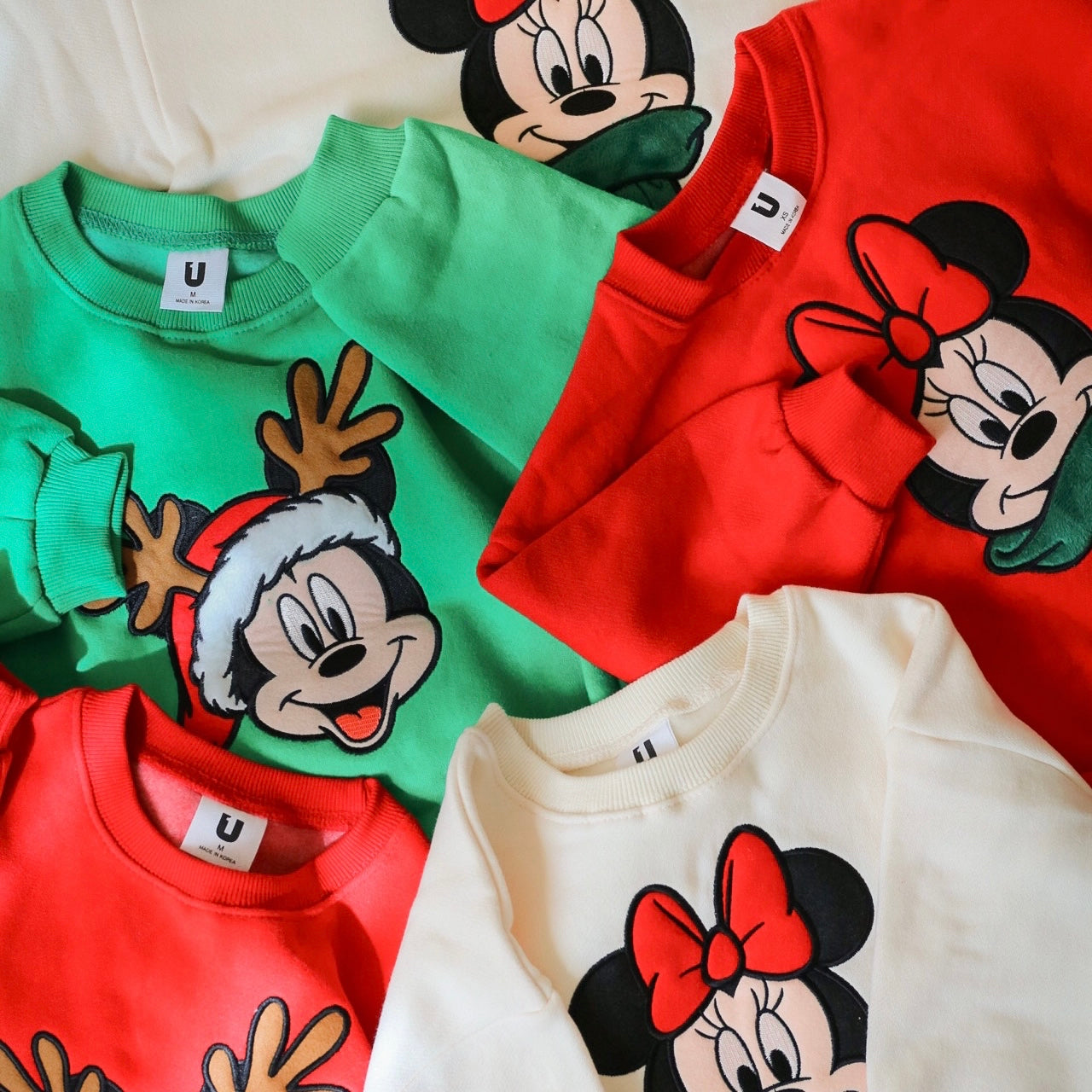 Christmas Mickey Sweatshirt