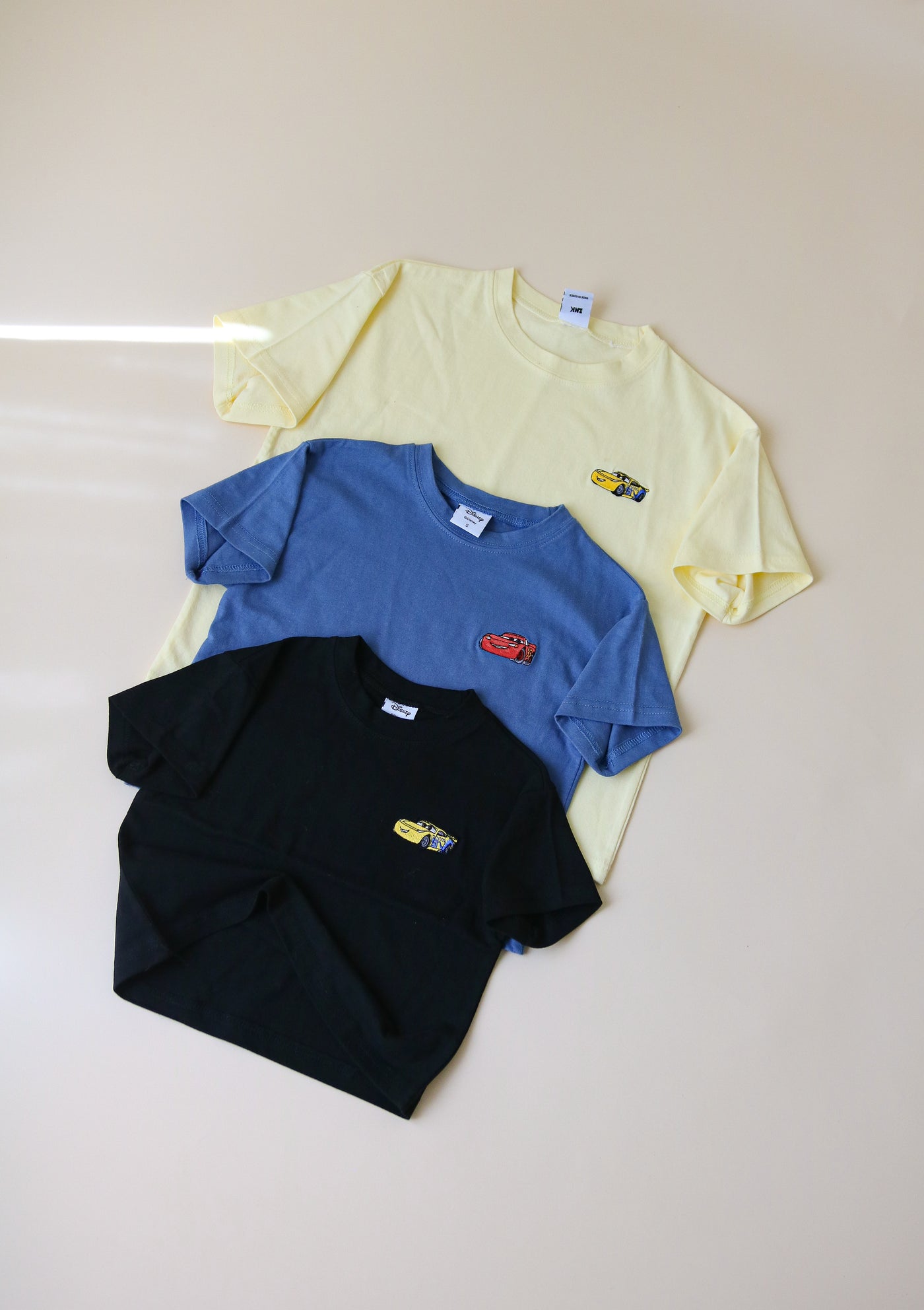 Cars Embroidered Tshirt