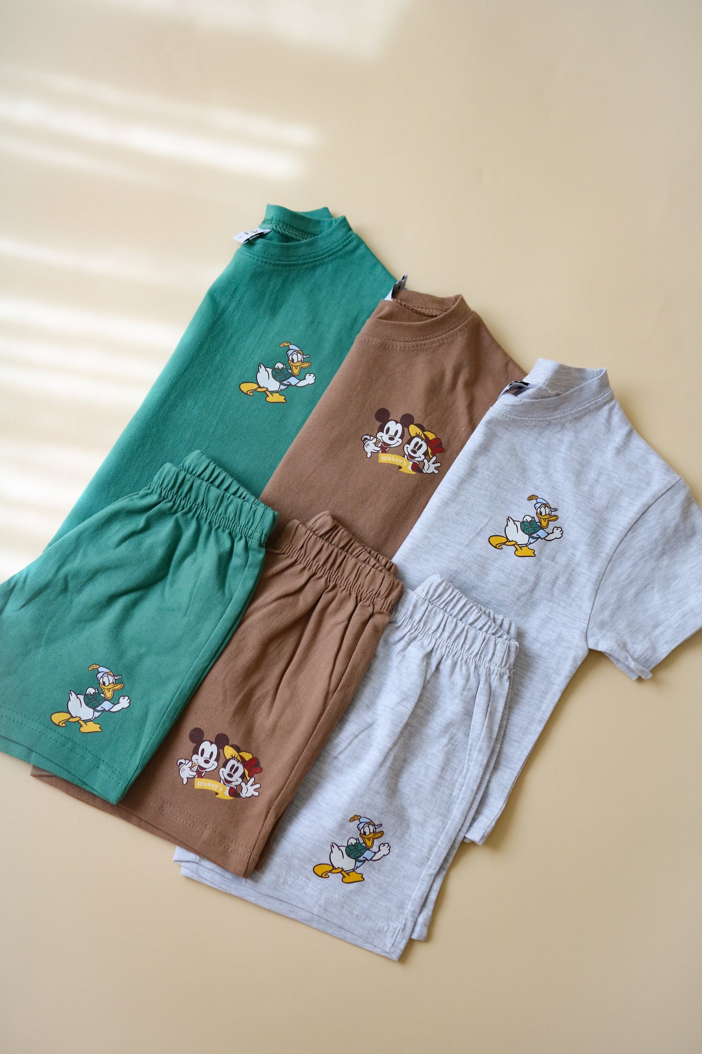 Mickey Hiking Short Set