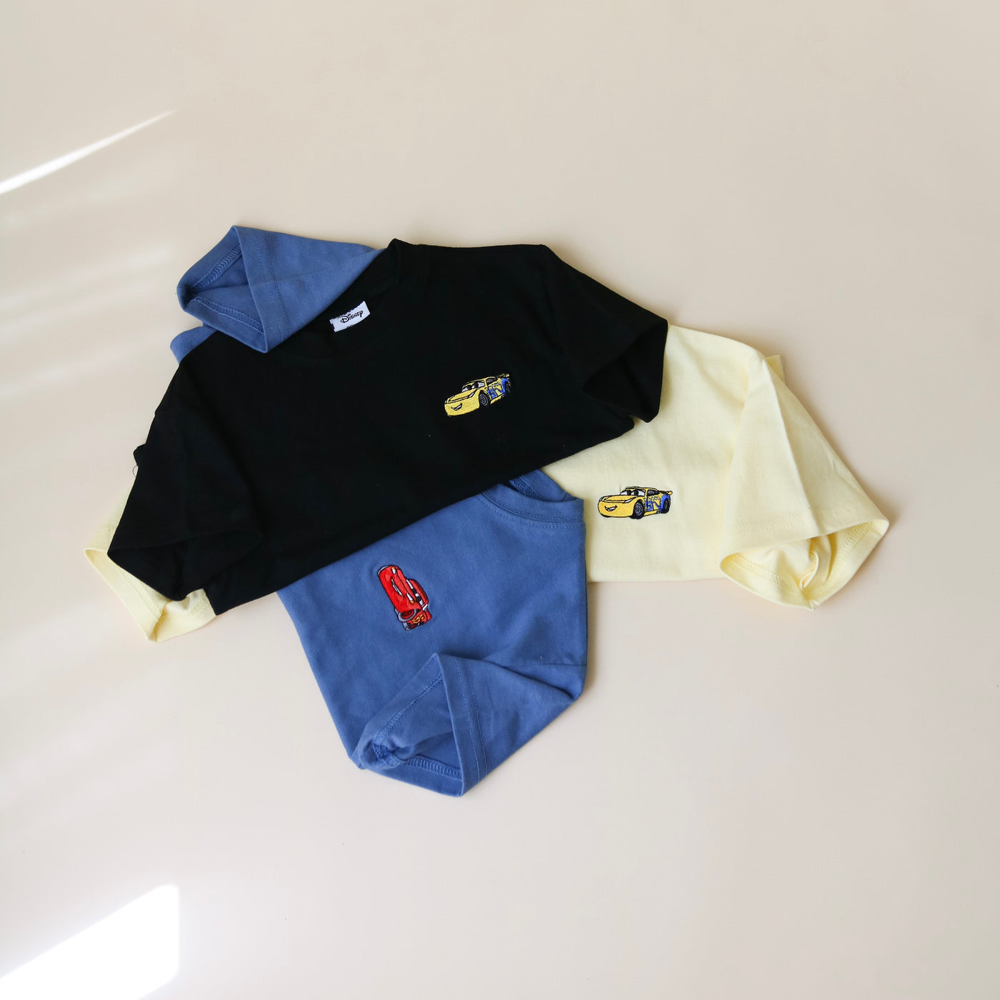 Cars Embroidered Tshirt