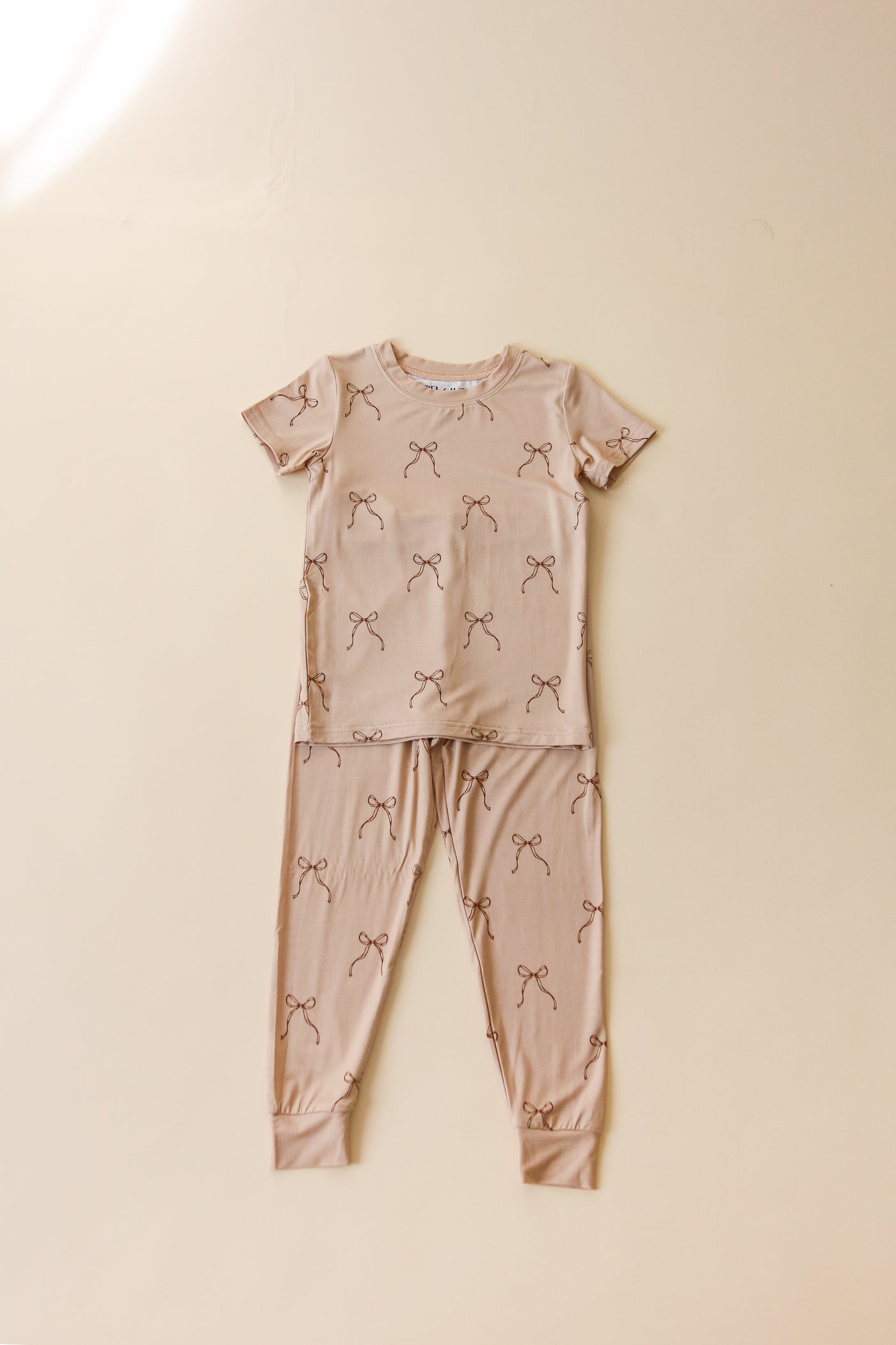 Bow Bamboo Pajamas