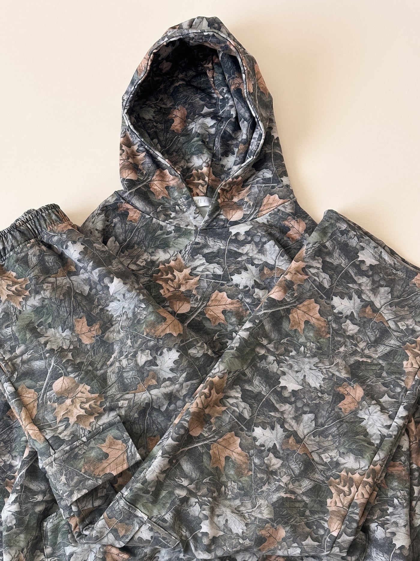 Camo Hoodie