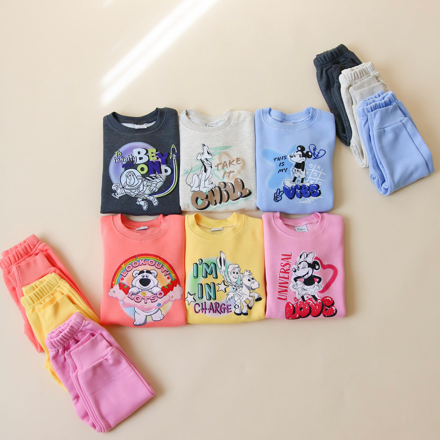 Toy Story & Friends Sweat Set