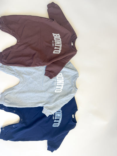 Bontio Sweatshirt Bodysuit