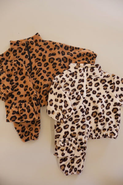 Cheetah Half Zip Track Set