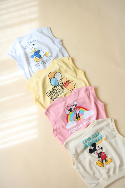 Mickey Friends Vest Set