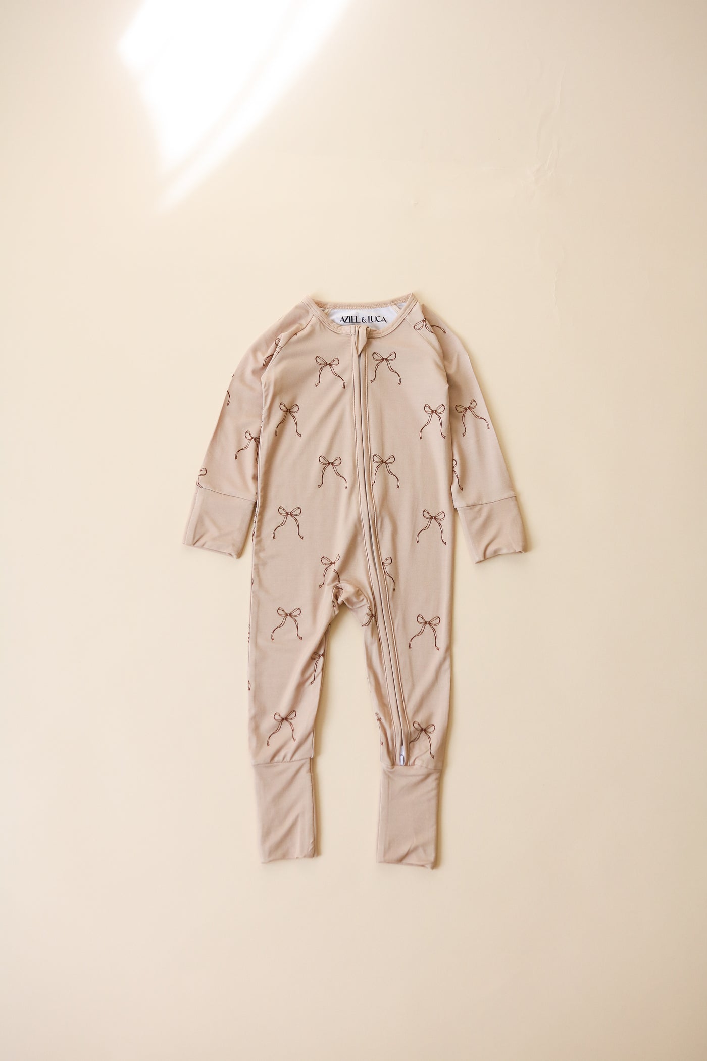 Bow Bamboo Pajamas