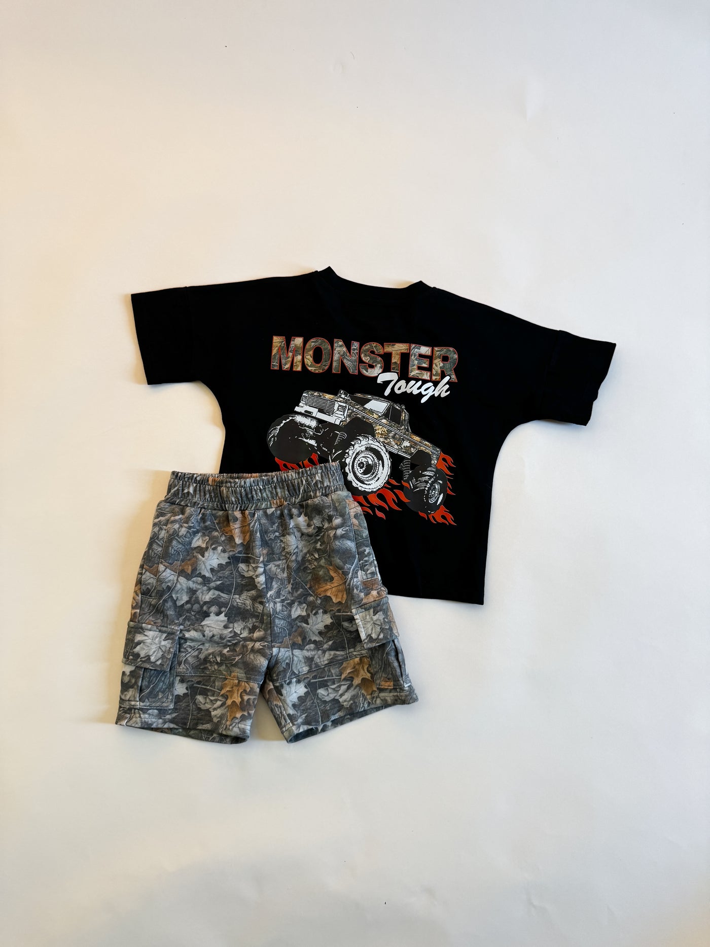 Monster Truck Graphic T-shirt