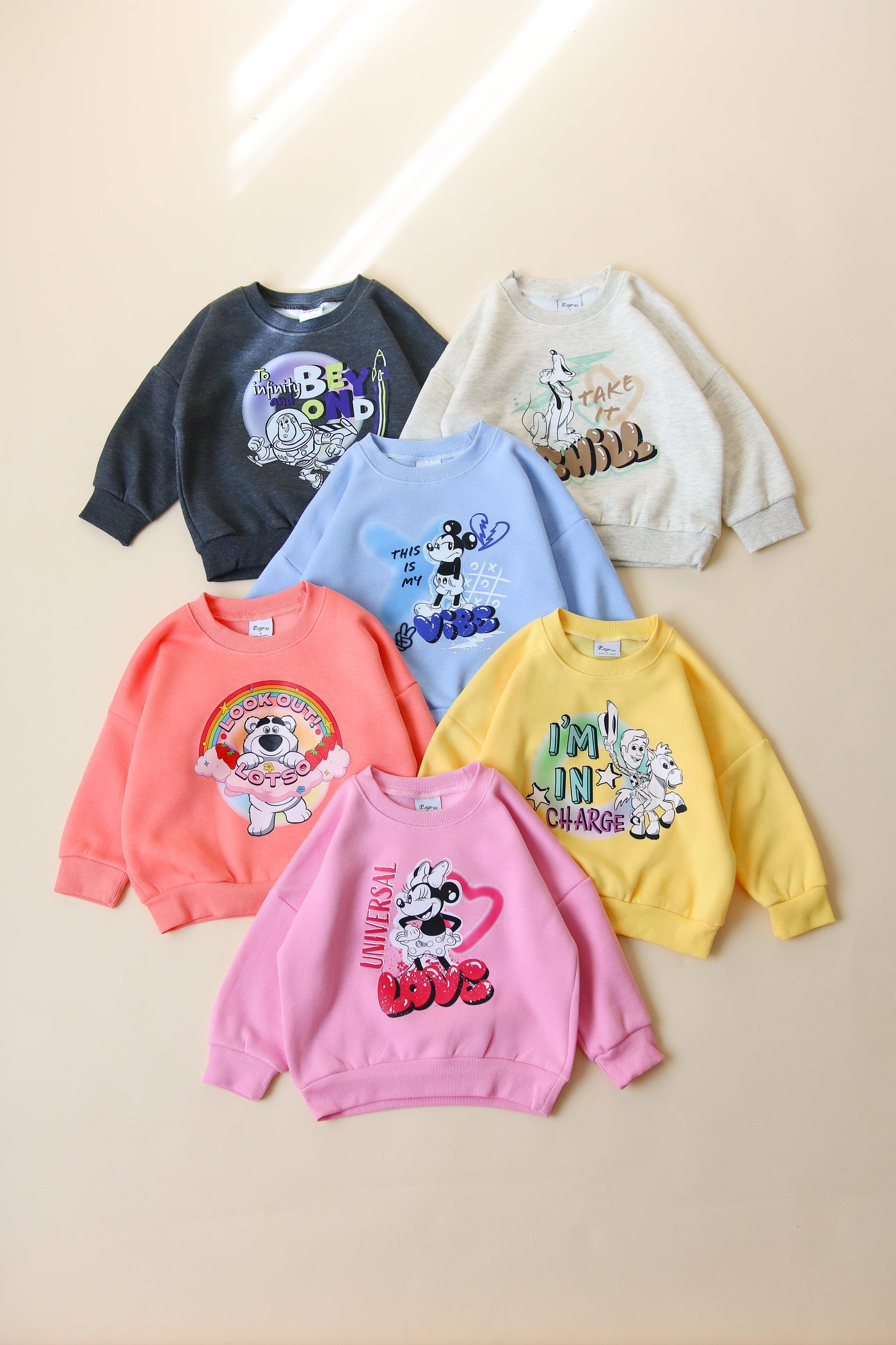 Toy Story & Friends Sweat Set